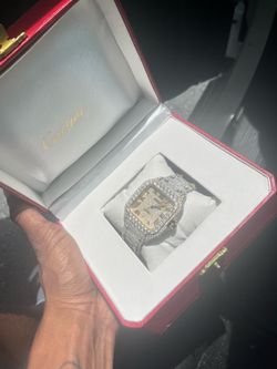 Moissanite watch