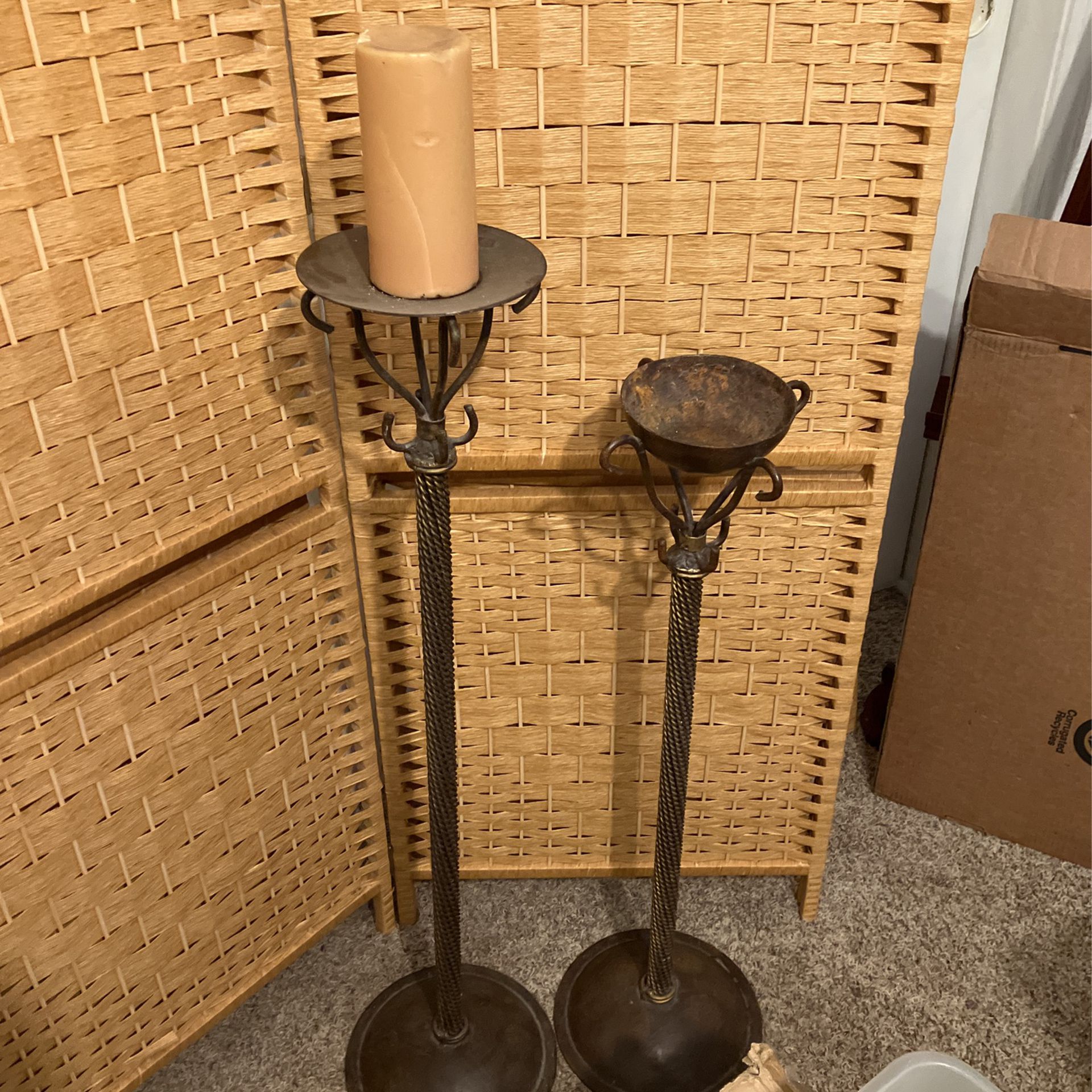 Set Candle Holders