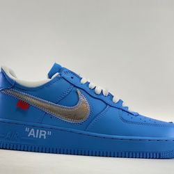 Nike Air Force 1 Low Off White Mca University Blue 56