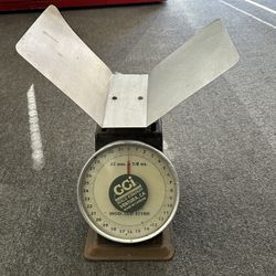 Vintage farm Kitchen Scale 