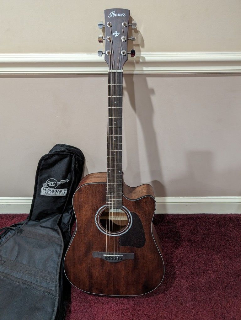 Acoustic Electric Guitar Barely Used