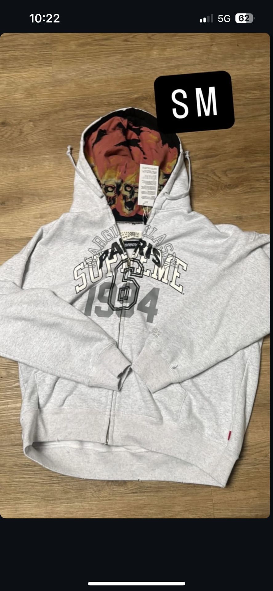 Supreme zipper