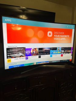 65 inch Samsung Smart TV