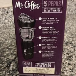 Mr. Coffee Grinder