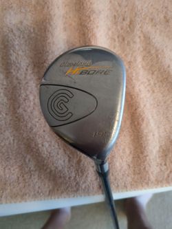 Cleveland hi bore 19* 5 wood