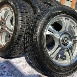 Racing Wheels & Studded Tires 