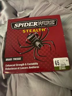 Spiderwire Stealth Braid 65lb 500yd Moss Green