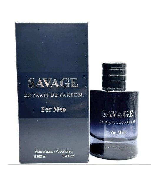 Savage Extait de Parfum Men's cologne 3.4 Fl. Oz. Natural Spray