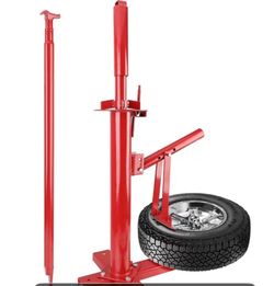 Manual Tire Changer Machine Red Steel