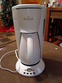 Gevalia Drip Coffee Maker with Thermal Carafe