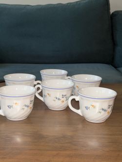 Tea cups