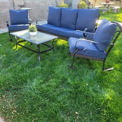 Outdoor Patio Conversation Set 