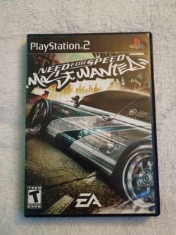 Need for speed most wanted for ps2