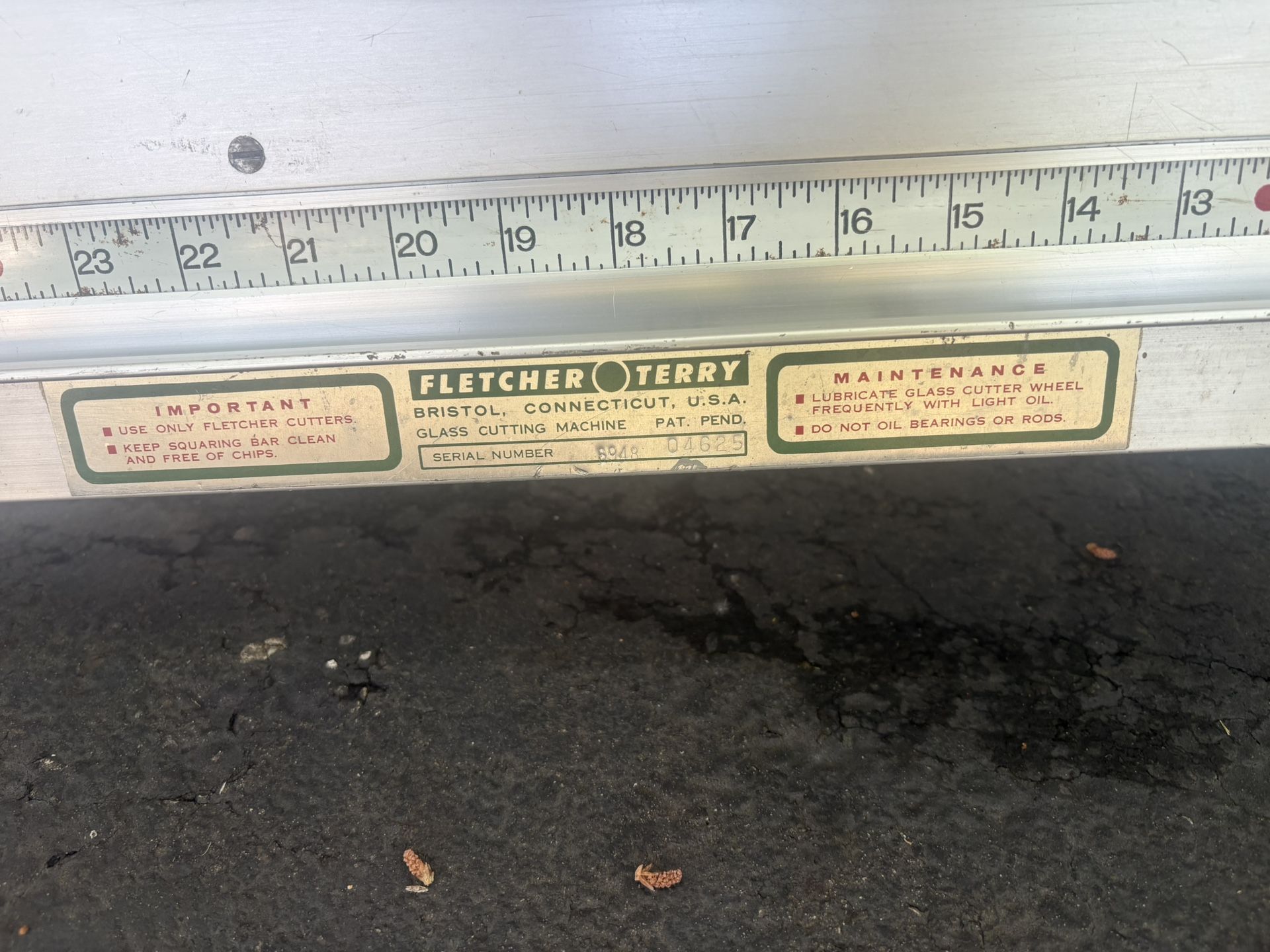 Fletcher Wall Mount Glass And Plastic Cutter