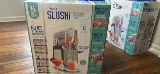 1 Gray Ninja slushy