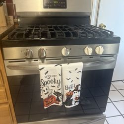 Stove 5 Burner 
