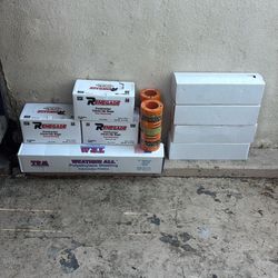 Plastic Trash Bags Tape 