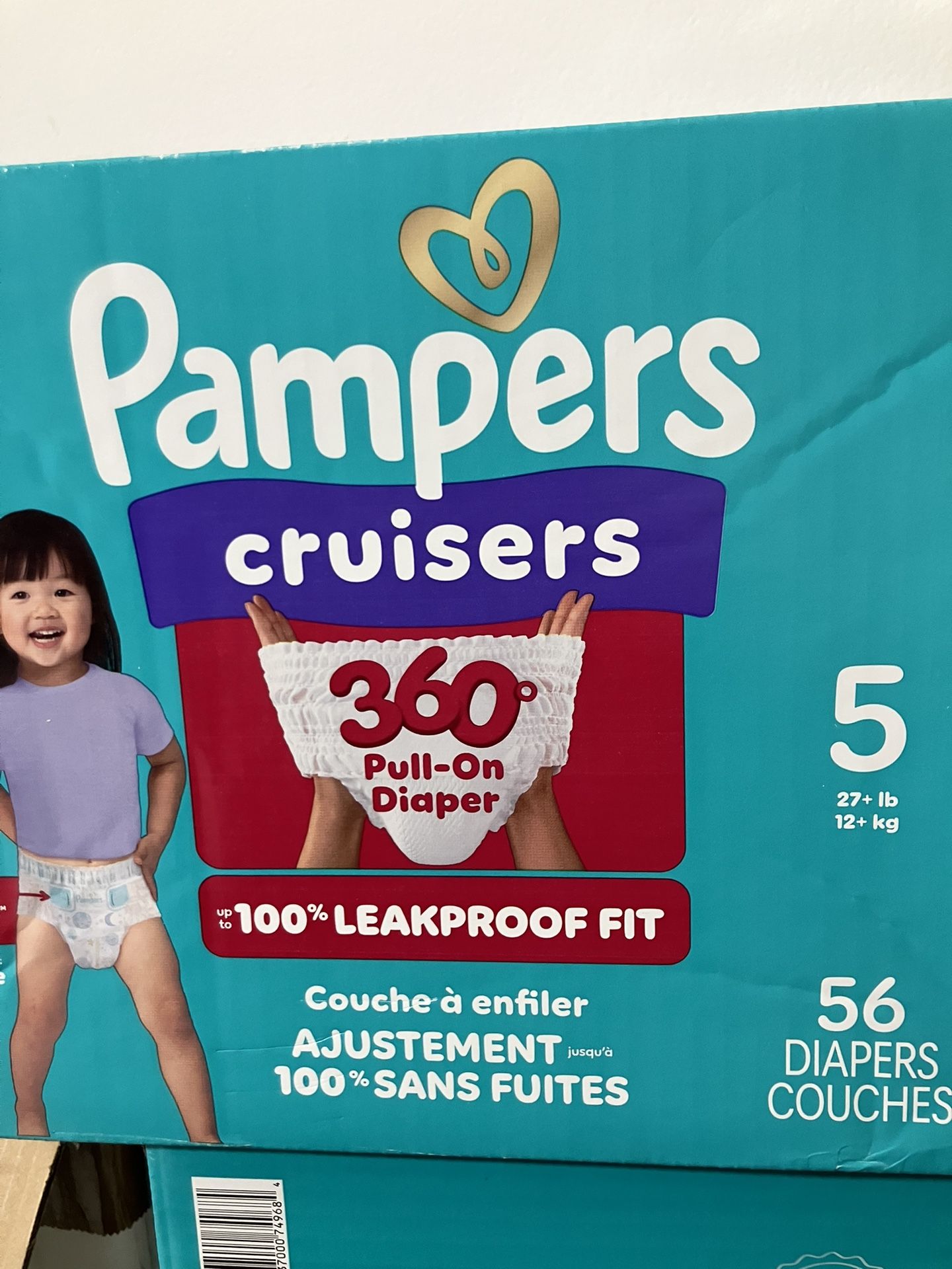 Pampers Zise 5