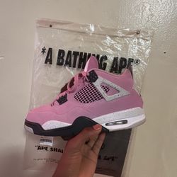 Jordan 4 Retro Orchid