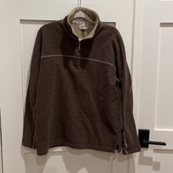 Men’s 3/4 Zip Pull Over