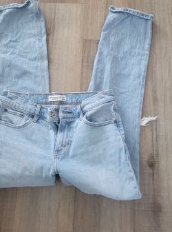 Abercrombie & Fitch 90s Straight Jeans Size 29