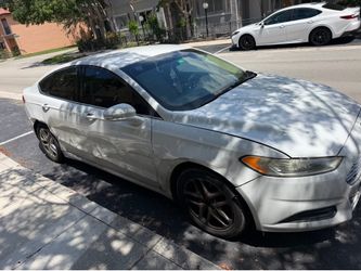 2013 Ford Fusion