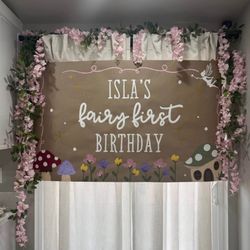 “Fairy first” Birthday Lot 