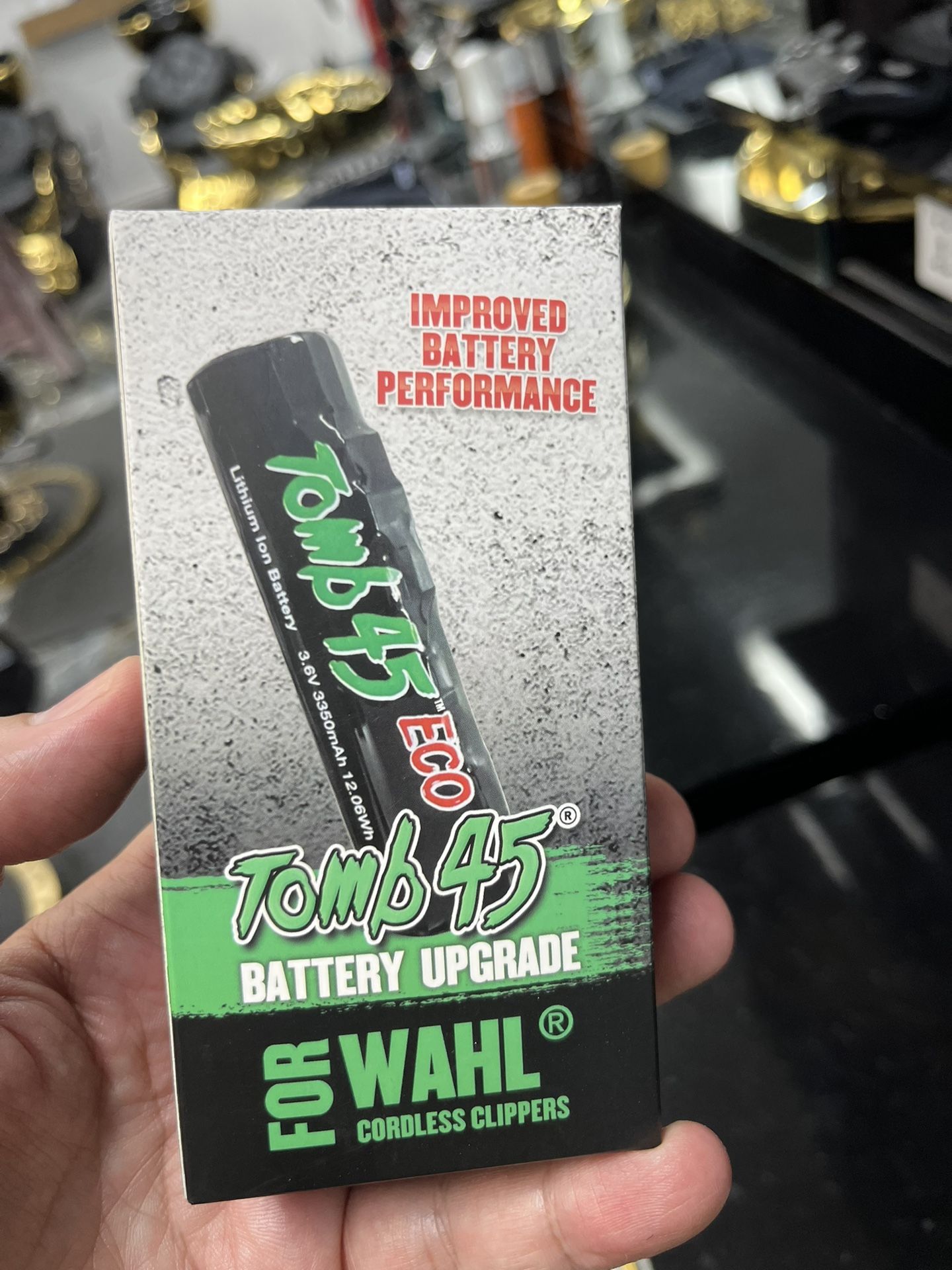 Tomb 45 Battery Upgrade for WAHL