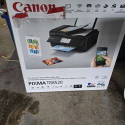 Lightly Used Canon PIXMA TR8520 Printer