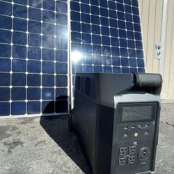 Ecoflow Delta Pro 3600w - With 654w Solar Panels 