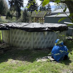 18’ Above Ground Swimming Pool
