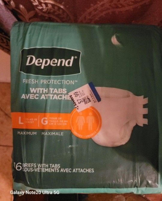 Depend Briefs With Tabs
