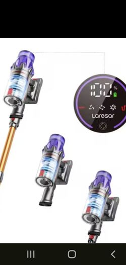 Laresar Cordless Vacuum Cleaner 