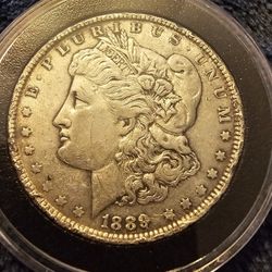 1889 Morgan Silver Dollar