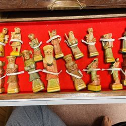 Chess Set Hand Made