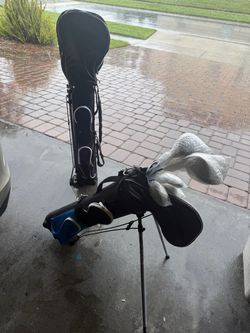 Athletic brand Golf Bag 7 piece golf club set