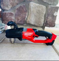 Milwaukee FUEL M18 Hole Hawg 1/2 In. Right Angle Drill (Tool Only) 2807-20