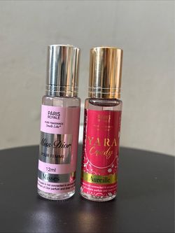 Smells like Paris Royale Pure Fragrance Roll-On Set of 2