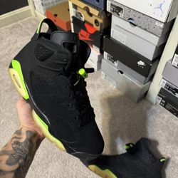 Air Jordan 6 Retro ‘Electric Green’