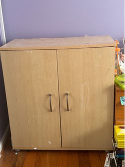 Wooden cabinet