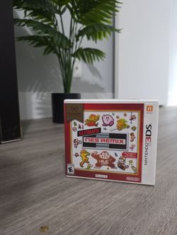 Ultimate NES Remix 3DS Game