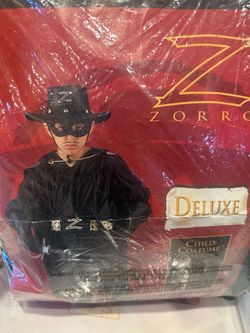 HALLOWEEN Zorro set