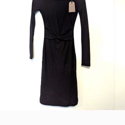 All Saints Black Sian Dress
New with tags