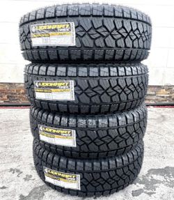 4 NEW LIONHART LT 285/75/16 ALL TERRAIN TIRES 10 PLY $695 CASH TOTAL‼️ FREE INSTALLATION‼️