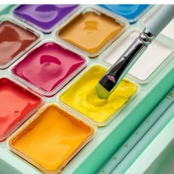 HIMI Gouache Paints Set, 18 Colors