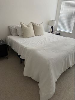 Metal King Bed Frame