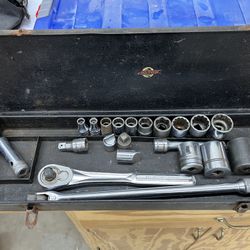 1/2” Square Drive & Sockets