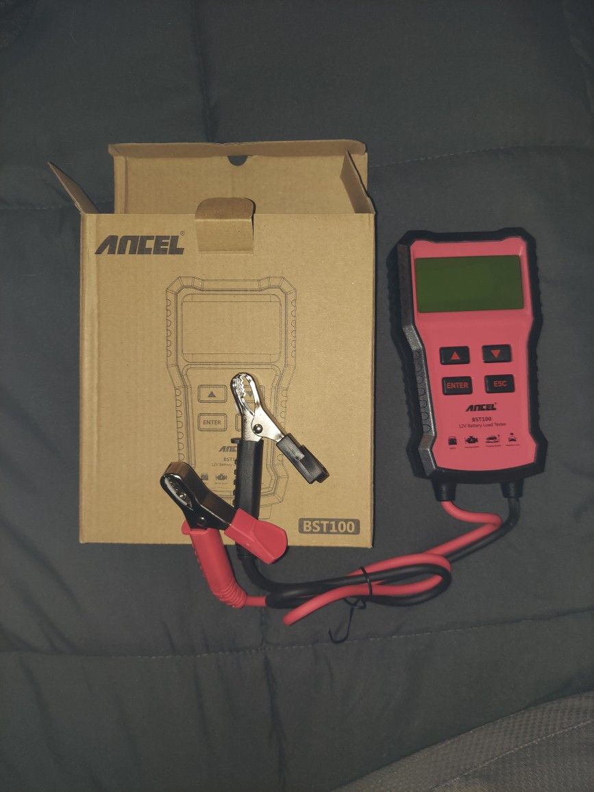 Ancel Battery Tester