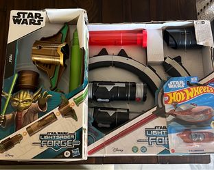 💥Star Wars fans Light savers and Hot wheels speedster all 15$💥