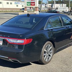 2019 Lincoln Continental